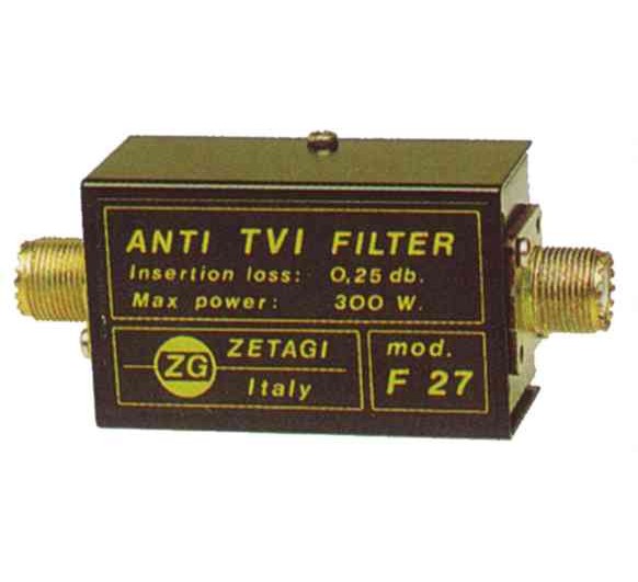 Zetagi F 27 low pass filter